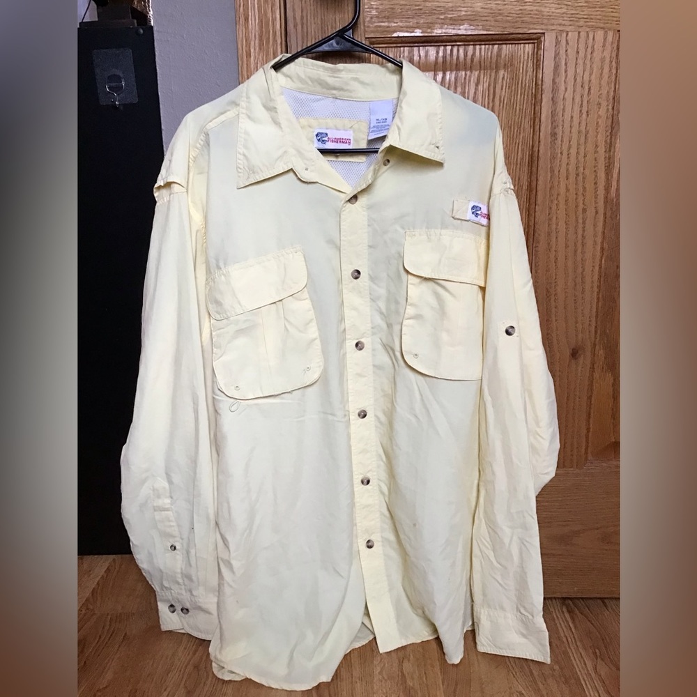 Long sleeve polo shirt